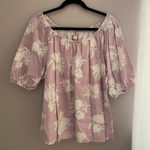 Off the Shoulder Blouse from Loft